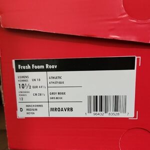 New Balance Fresh Foam Roav in Grey Beige